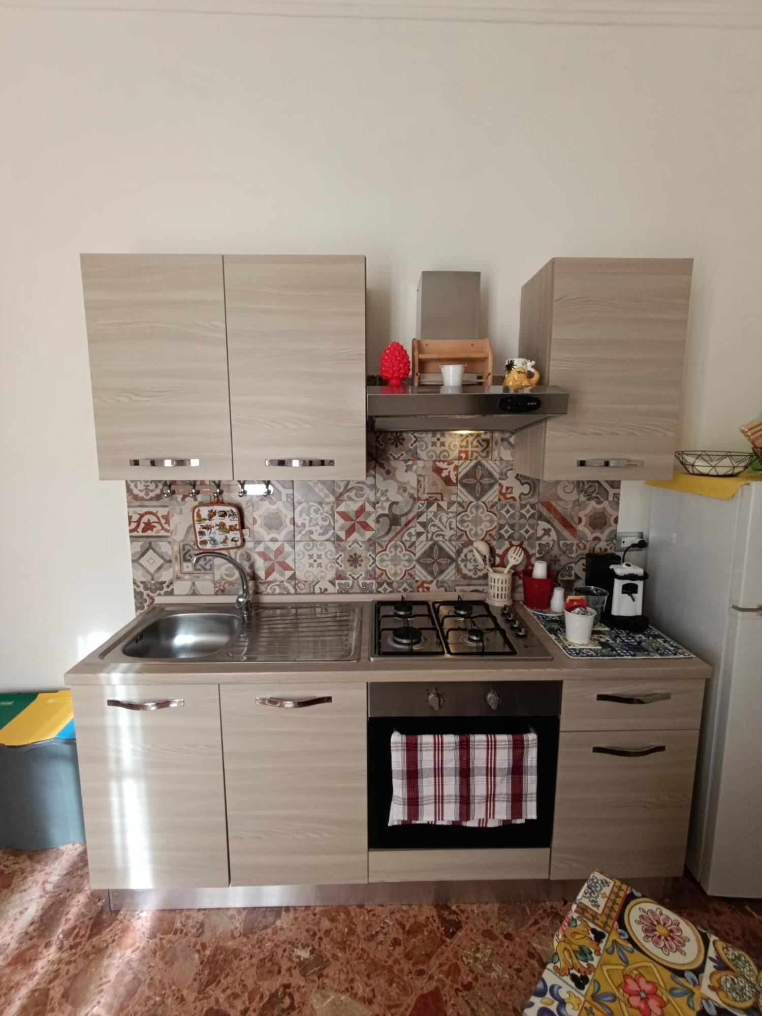 Ferienwohnung Arco Del Vescovo 2 Acireale Exterior foto